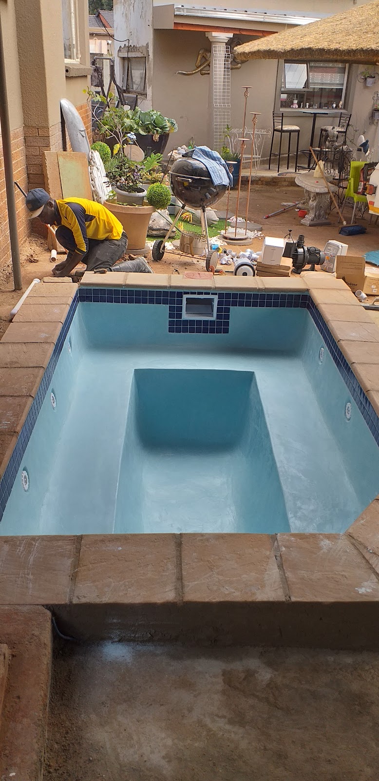 New Pool Construction Project 16